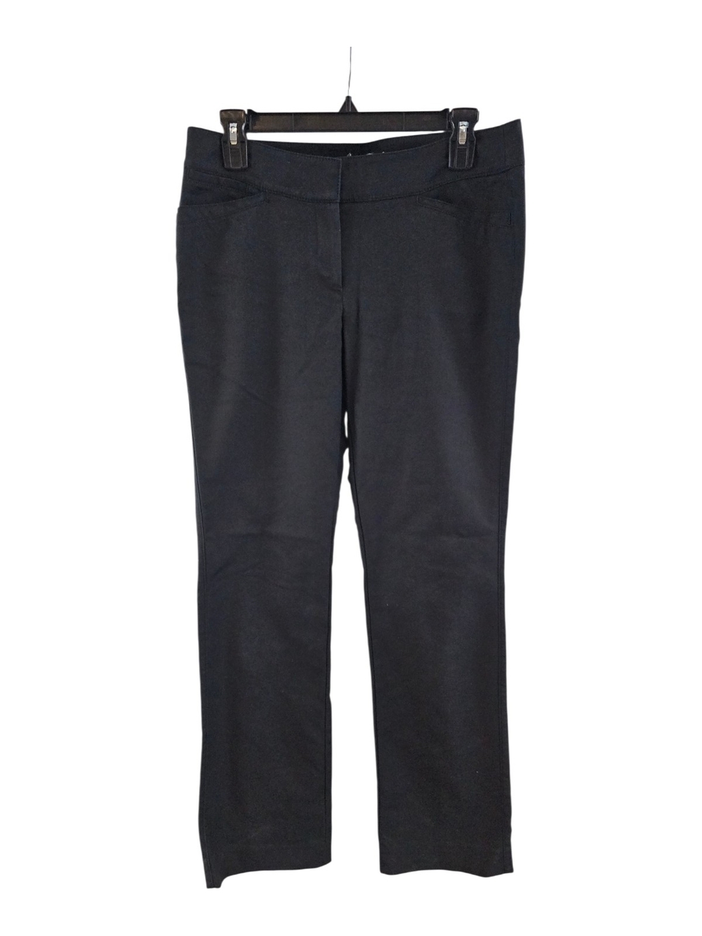 White House Black Market Size 6 Boot Cut Pants Trousers Perfect Form